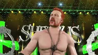 WWE 2K25 Sheamus Vs Andre Chase Championship Match