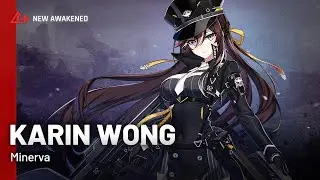 【CounterSide】 New Awakened Unit Update - Minerva Karin Wong 【HD】