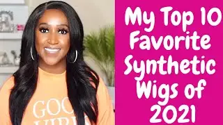 My Top 10 Favorite Wigs of 2021! &ndash; Best Synthetic Wigs of the Year!
