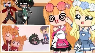 •||🌸PPG Reacts to; Bloom does Brick's hair🌸||•  •|Ft. The PPG's {🌺Blossick🌺}|•