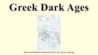 Greek Dark Ages