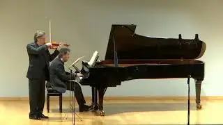 Mozart: Sonata in mi minore K 304, allegro - Ivan Rabaglia e Alberto Miodini