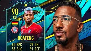 &iquest;EL MEJOR CENTRAL DE LA BUNDESLIGA? 90 Jerome BOATENG PLAYER REVIEW FIFA 21 ULTIMATE TEAM