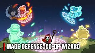 Mage Defense: Co-op Wizard Gameplay (Android, iOS)