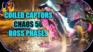 Coiled Captors all 4 boss phases (Chaos 50) - Tiny TIna's Wonderlands