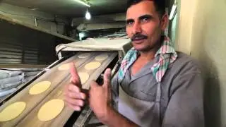INSIDE A FLATBREAD FACTORY