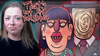 I'm a TERRIBLE door guard in That's Not My Neighbor