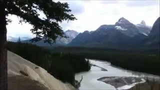 Athabasca River. Alberta Canada