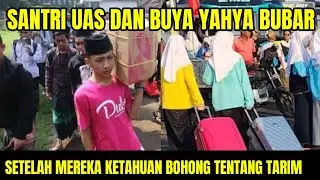 Santri Bubar..! Mereka Kecewa pada UAS dan Buya Yahya Setelah ketahuan bohong Mengenai Tarim