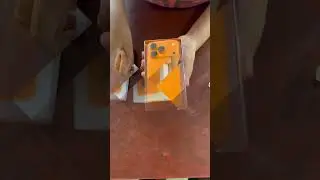 Cardboard iPhone 17 Pro Max unboxing |