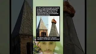 Mysterious 1997 Pumpkin on Cornell&rsquo;s Tower &mdash; How Did It Get 173ft Up?