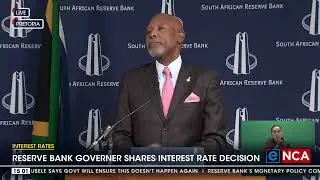 Reserve Bank announces interest rate decision