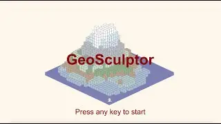 GeoSculptor: 15-112 Term Project F'24
