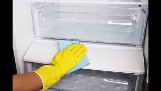 HOW TO CLEAN YOUR FRIDGE WITH LEMON