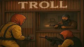 Rust Takım Arkadaşını Taret Yerine Kullanmak C4 ler ve Leşler Havada U&ccedil;uştu Komik Anlar#rustt&uuml;rkiye