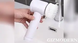 Electric Shoe Brush - Shoe Cleaning Wizard