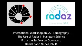 International Workshop SAR Tomagraphy -UAV Drone Multiband Synthetic Aperture Radar
