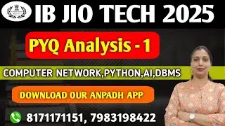 IB JIO 2023 Paper Solution | Previous Year Analysis for Exam Prep Computer Part-1
