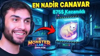 EN NADİR CANAVARI ÜRETTİM! | MONSTER LAB SIMULATOR
