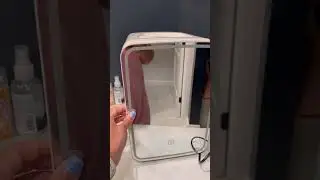 Unlocking Beauty Secrets: My Second Mini Fridge with Light up Mirror Door