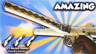 the MOST POWERFUL HEROIC DLC GUN is UNSTOPPABLE! (COD WW2 DLC WEAPONS)