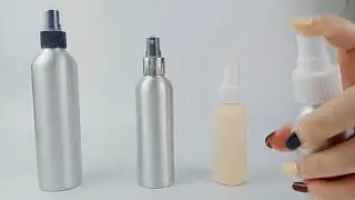 Wholesale 500ml Aluminum Spray Bottle Fine Mist Sprayer Bottles Stainless Steel Spray Bottle