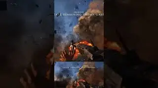 Everything Changed After This Blast | Battlefield v #shorts