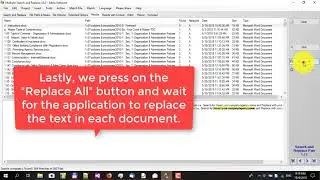 How to search and replace text in multiple Word documents with a few clicks using Multiple Search an