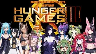 The Vtuber Hunger Games 3! - #vtuber #hungergames #simulator #neurosama