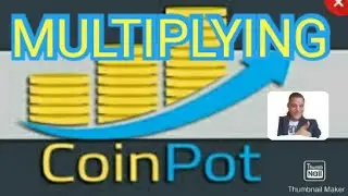 COINPOT MULTIPLYING ( multiply session with crypto angel) Coinpot settings