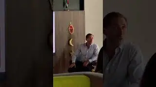 #what a moment #sam Morris in our office #abudhabi