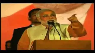 Narendra Modi's last speech in Delhi during assembly polls campaign 2013