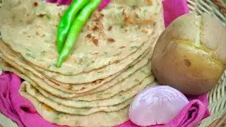Lunchbox Recipe Reshedaar Paratha