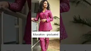 Vishnupriya biography #age#education#family#viralshort#trending #youtubeshorts
