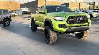 2022 TRD Pro Tacoma walkaround 