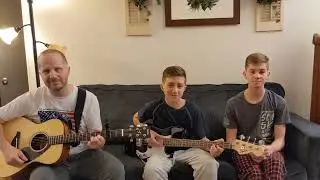 Over the Sunset Mountains - Statler Brothers Cover