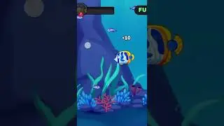 fish Dash #gaming #androidgameszone #games #bestarcadegames #youtubeshorts #gameplay