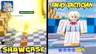 LVL 175 FAIRY TACTICIAN 6⭐UNIT SHOWCASE - ALL STAR TOWER DEFENSE