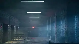 3D environment | Abandoned Hospital | Unreal Engine 5 | Autodesk Maya