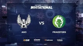 [EN] AGO vs Fragsters, map 1 inferno, SL i-League Invitational Shanghai 2017 EU Qualifier