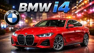 &ldquo;BMW i4 Red Edition | Ultimate Electric Luxury Sedan in India