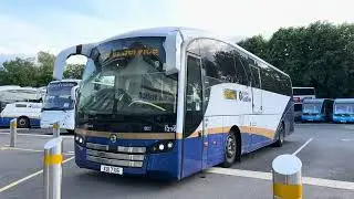 Volvo B11R Sunsundegui SC5 #1216 - Translink Goldline