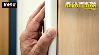 Correcting mismatch between wall and door lining | CRT MK3 Portable Benchtop Router Table