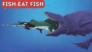 BLOOP vs SEA EATER &ndash; Fish Eat Fish in the Ultimate Sea Monster Battle!