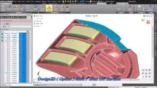Design3D Mold Shut Off Surface / EXCESS-HYBRID2 V21 (ENG)