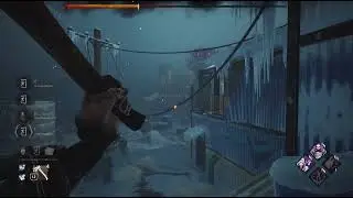 Dead by Daylight Huntress Ormond lake mine Run (Huntress) prt 5