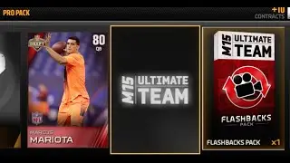 FIRE FLASHBACK PACK! Boss Ultimate Legends MUT 15 Pack Opening!