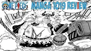 One Piece Chapter 1019 - Heliceratops Review