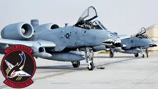 ВВС США, Тигровые Акулы. Мощные штурмовики A-10 Thunderbolt II в Афганистане.