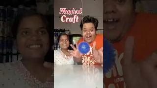 My Sister Vs Me : Who will make the best Magical Craft #shorts